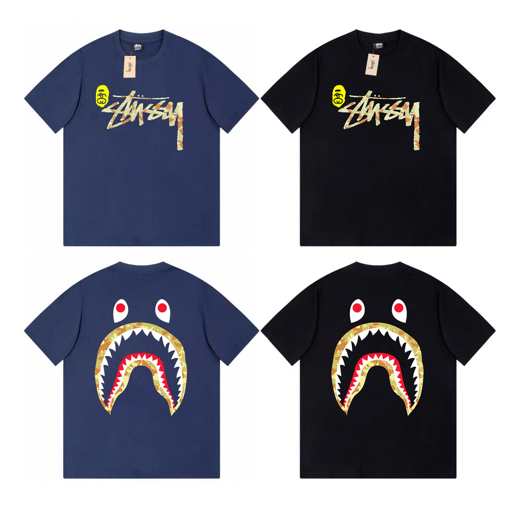 Stussy x Bape T-Shirt
