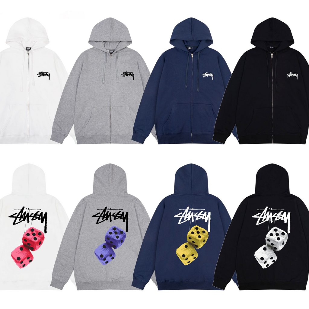 Stussy Zip-Hoodie
