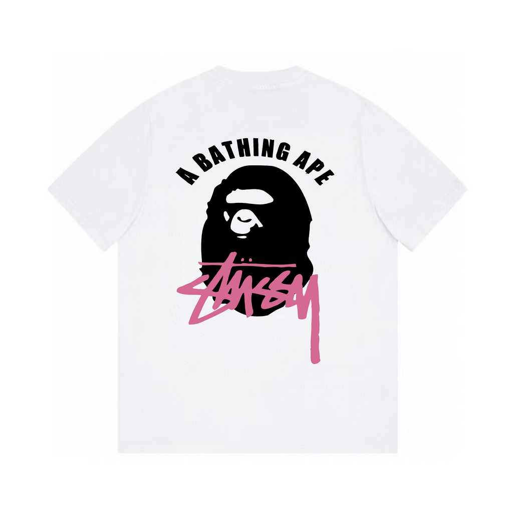 Stussy x Bape T-Shirt