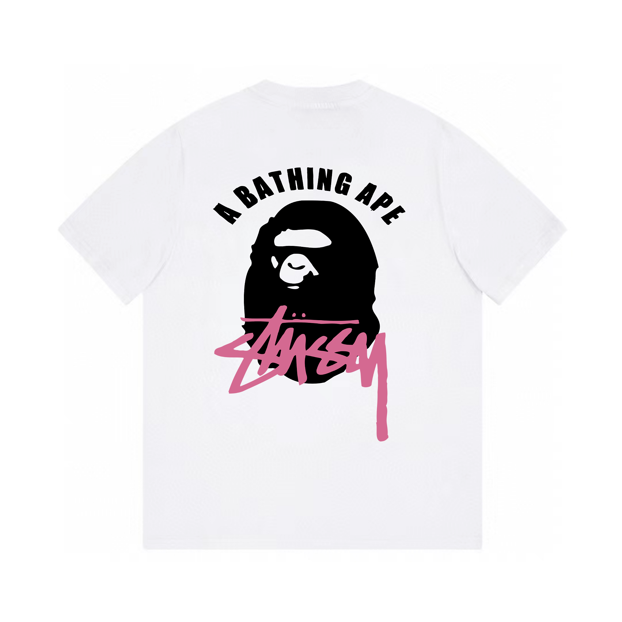 Stussy x Bape T-Shirt