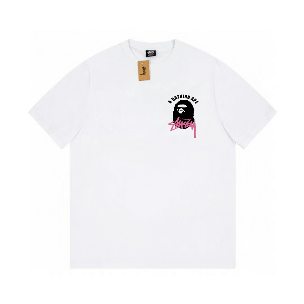 Stussy x Bape T-Shirt