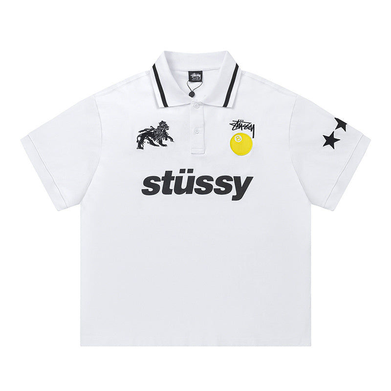 Stussy Polo T-Shirt