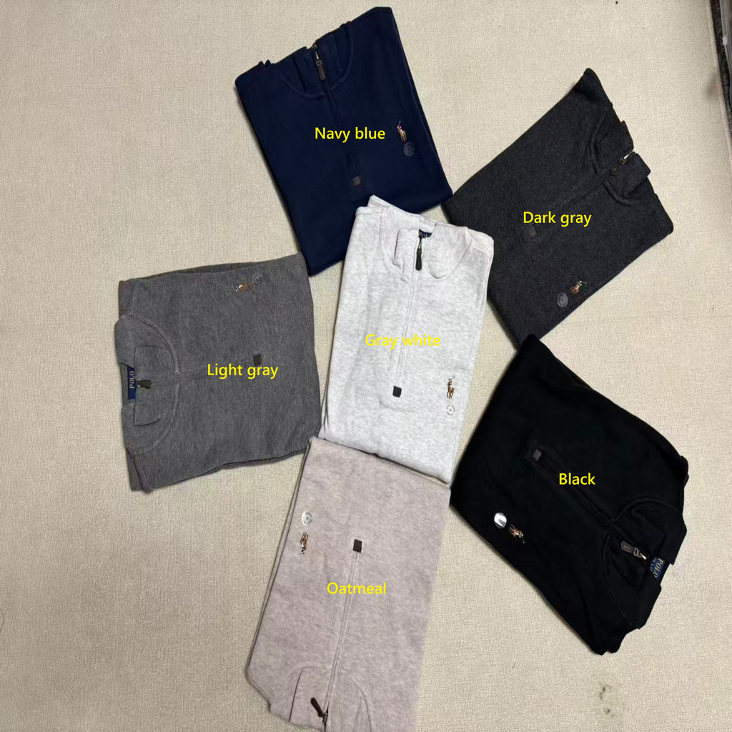 Ralph Lauren Half-Zip Pony Pullover