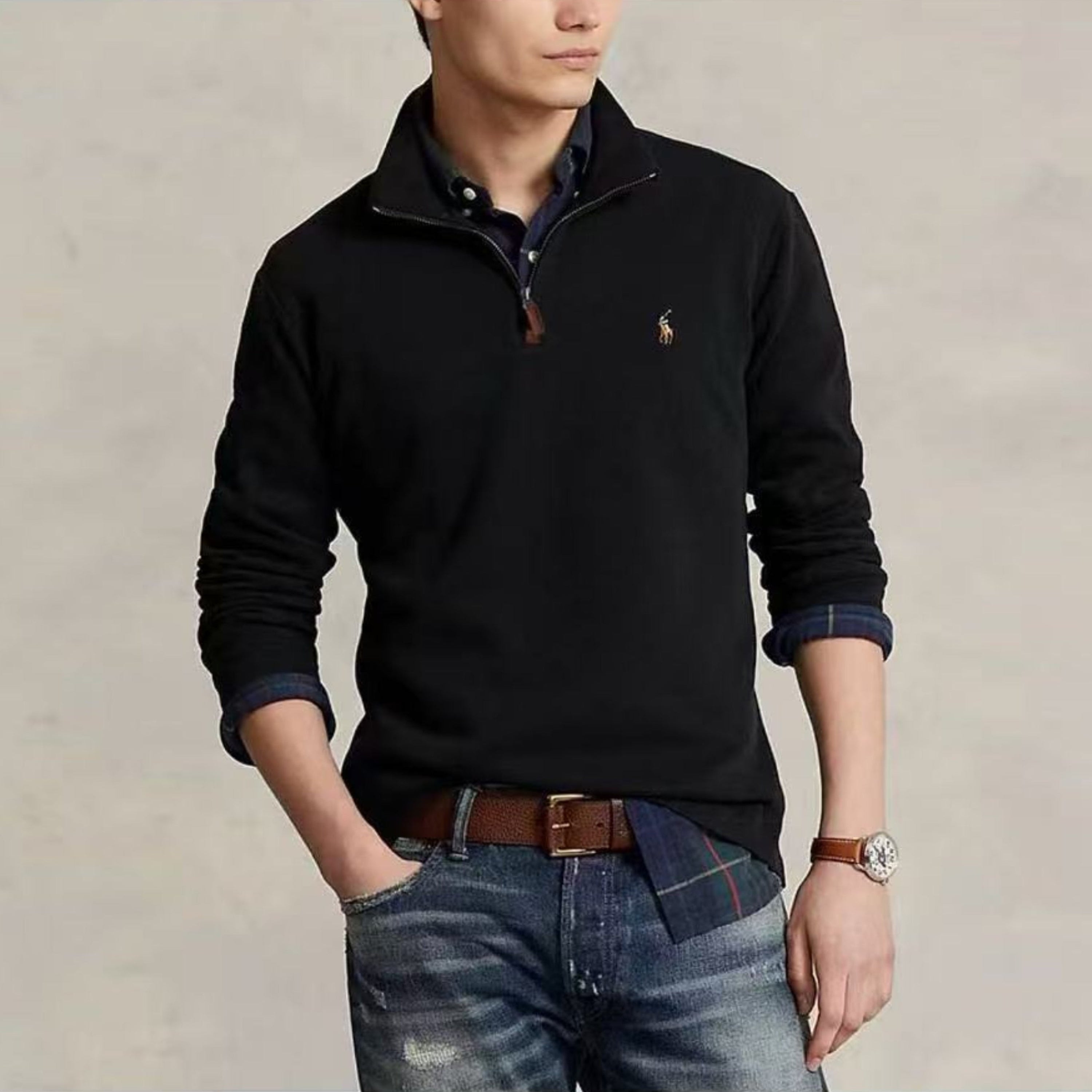 Ralph Lauren Half-Zip Pony Pullover