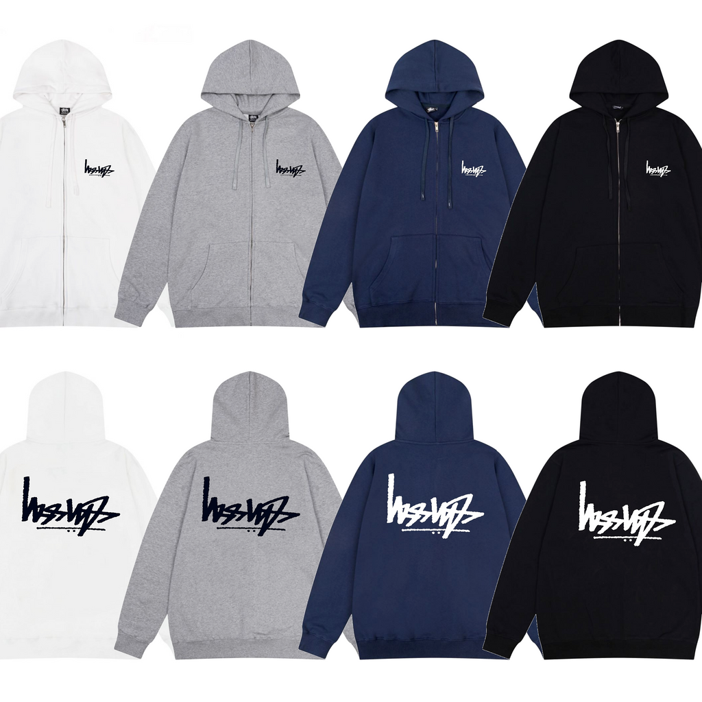 Stussy Zyp-Hoodie