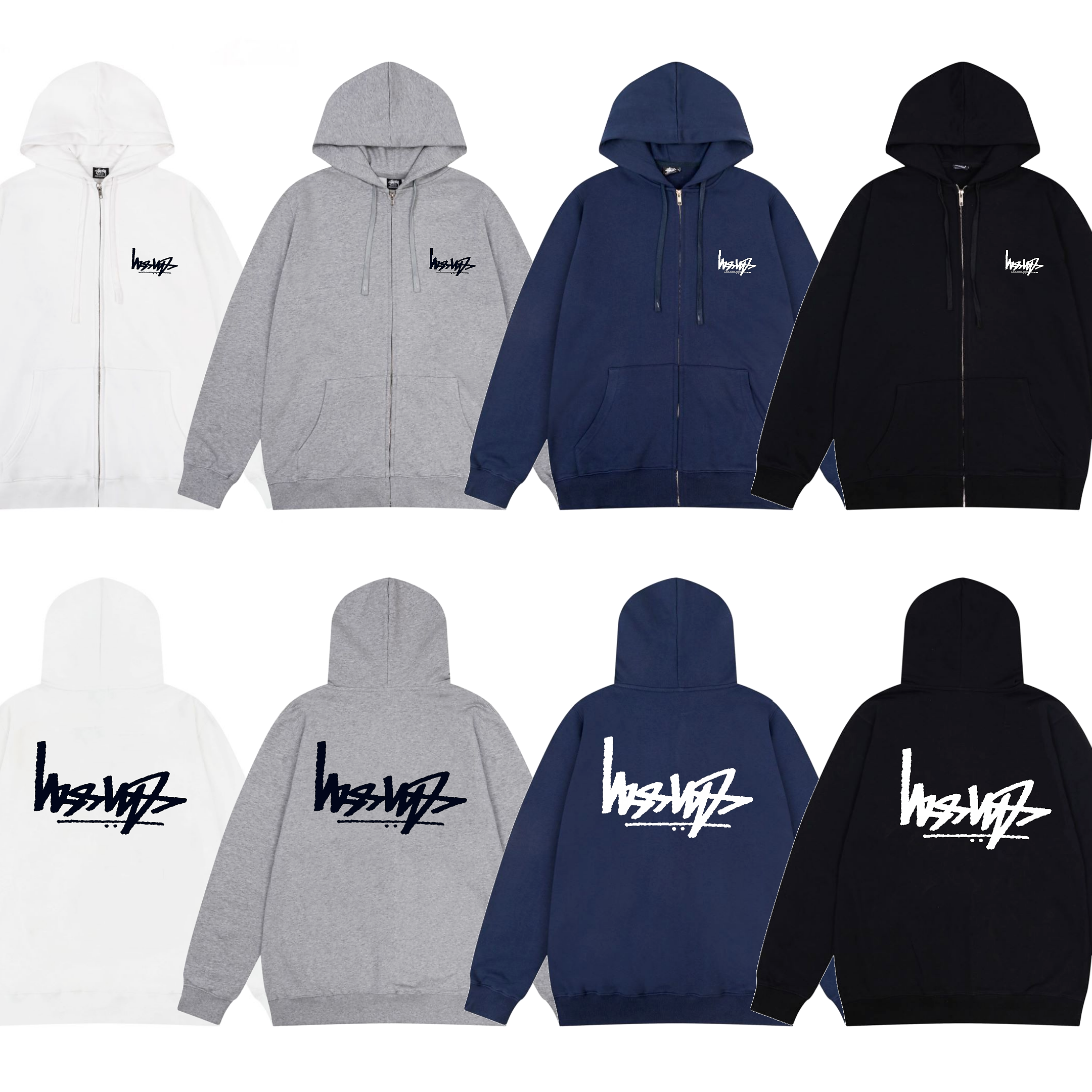Stussy Zyp-Hoodie