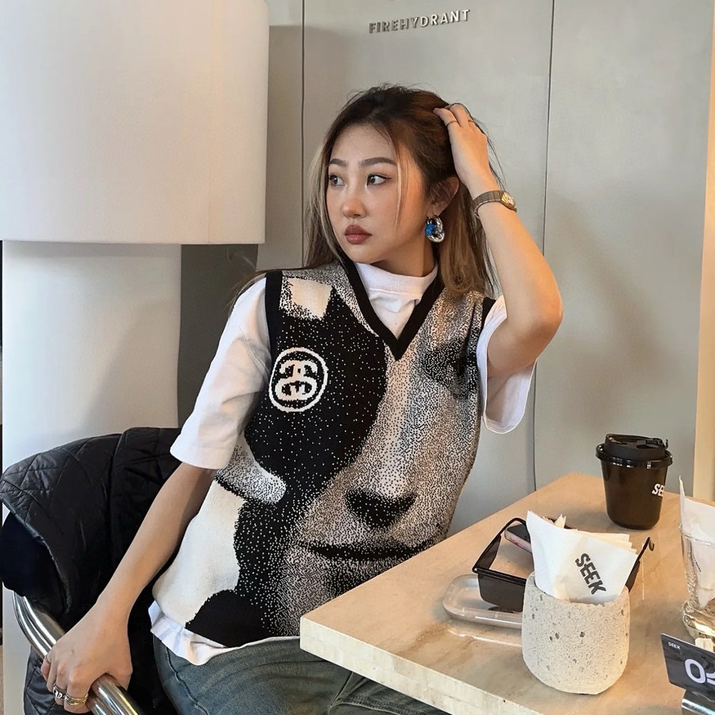 Stussy Vest Sweater