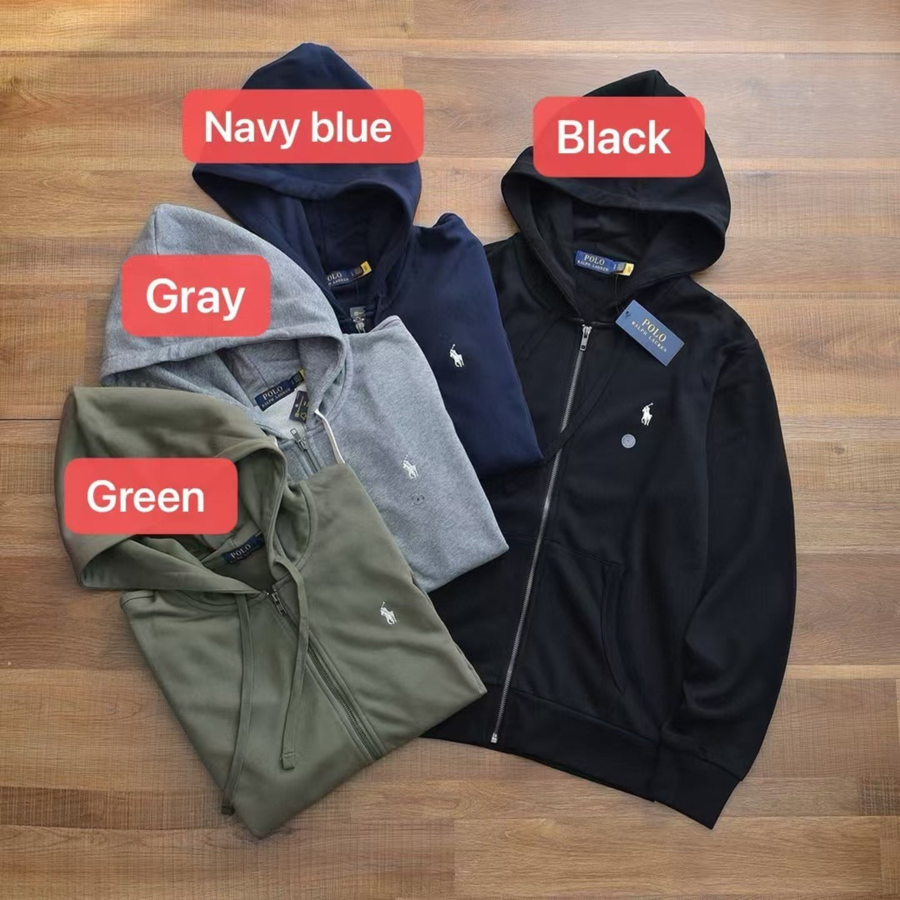 Ralph Lauren Zip-Hoodie