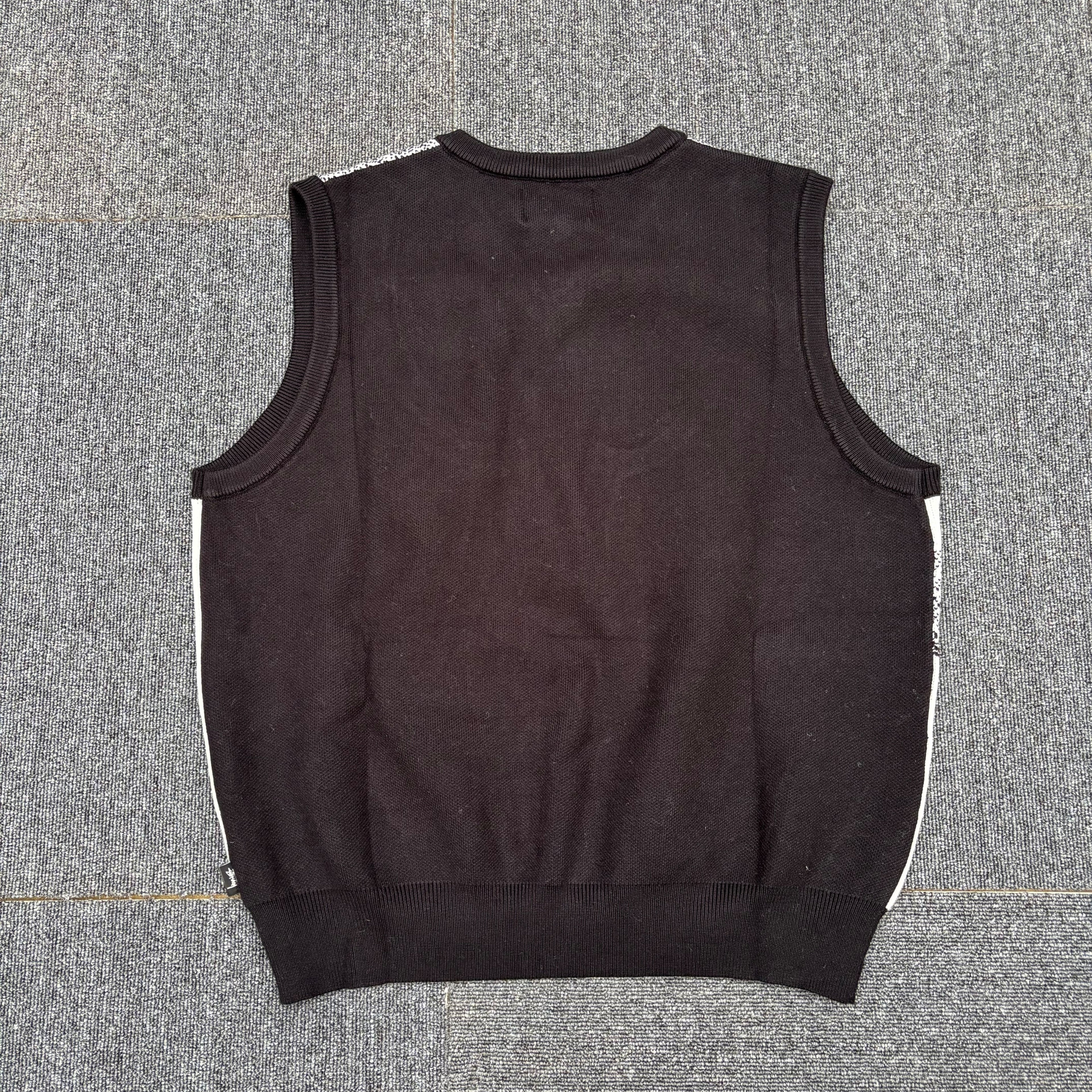 Stussy Vest Sweater