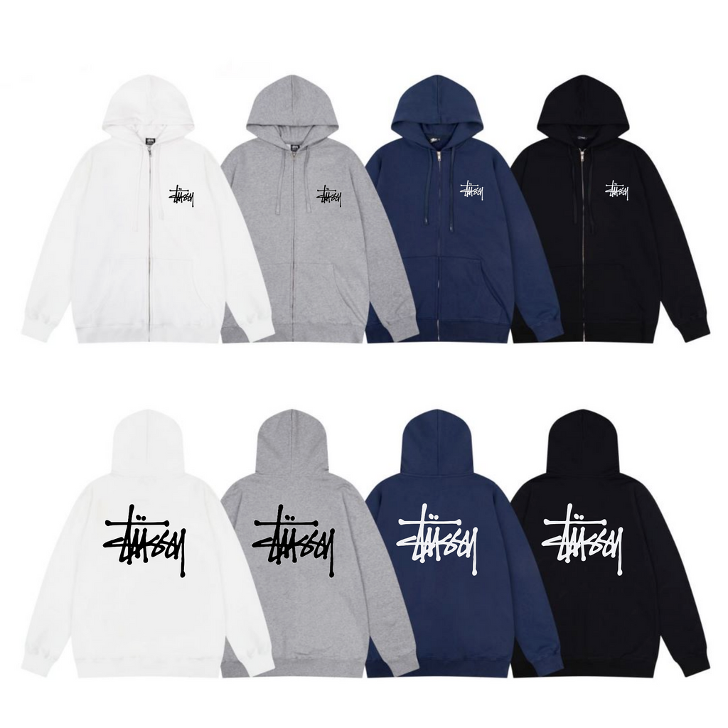 Stussy Zip-Hoodie