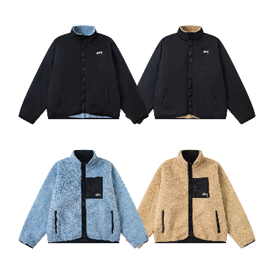 Stussy Sherpa Reversible Jacket