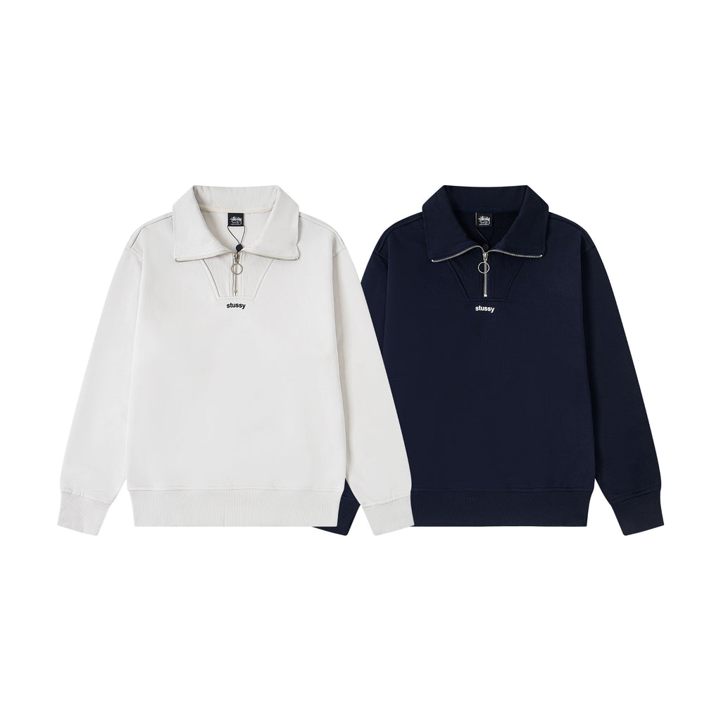 Stussy Half-Zip Sweatshirt