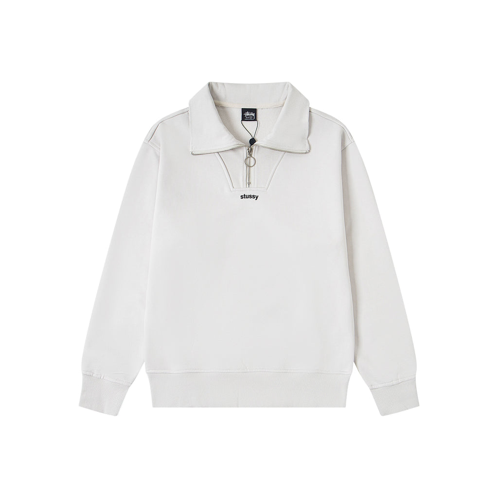 Stussy Half-Zip Sweatshirt