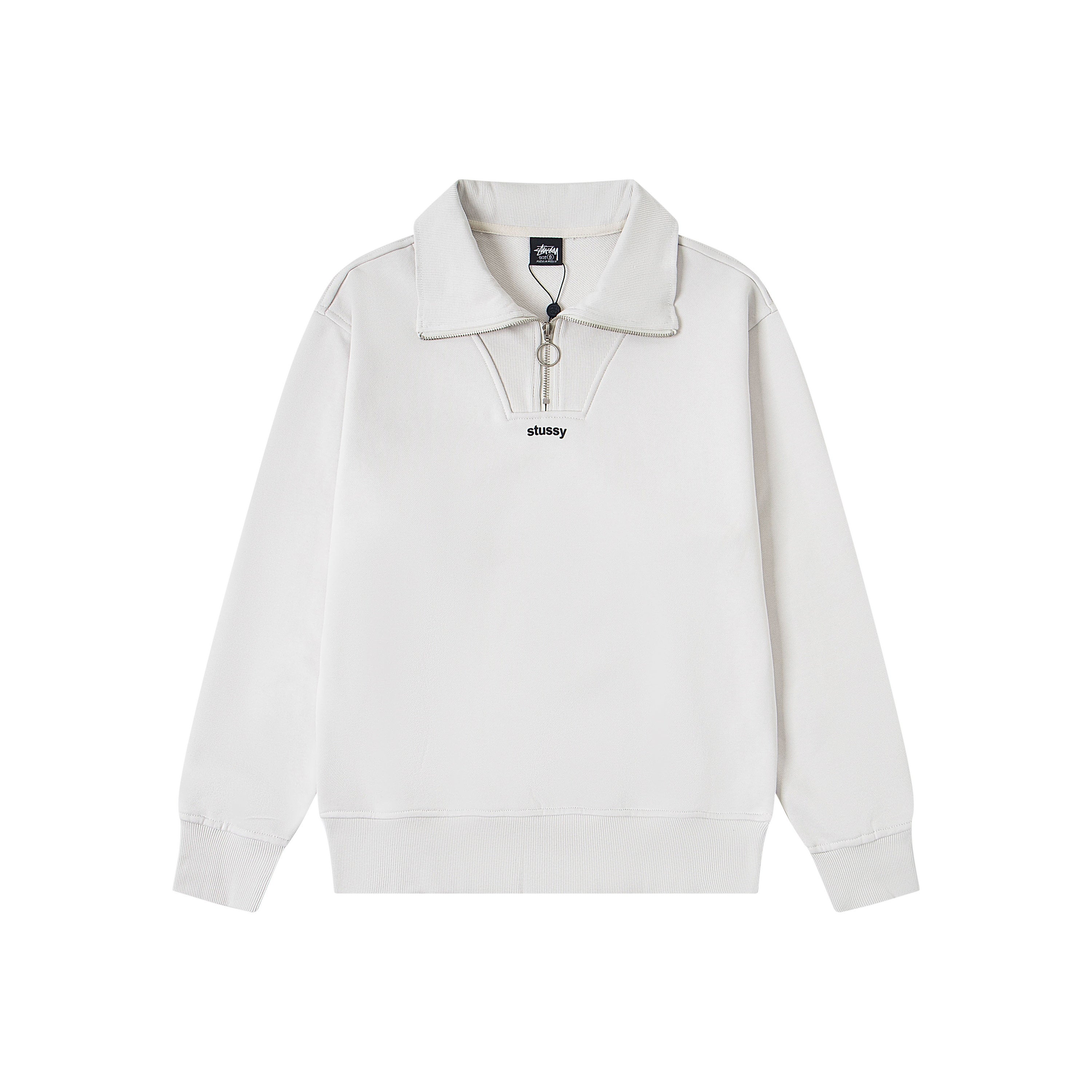 Stussy Half-Zip Sweatshirt