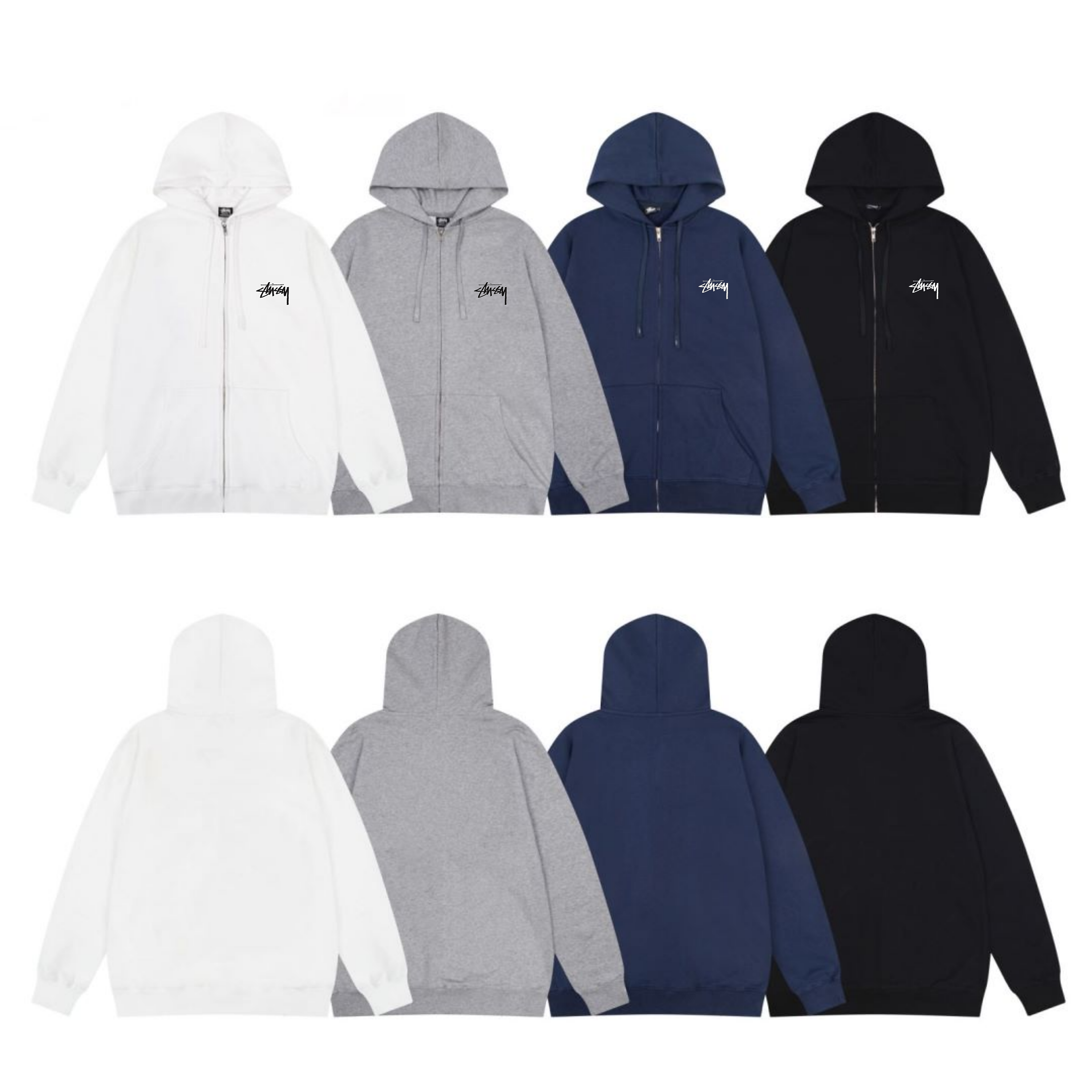 Stussy Zip-Hoodie