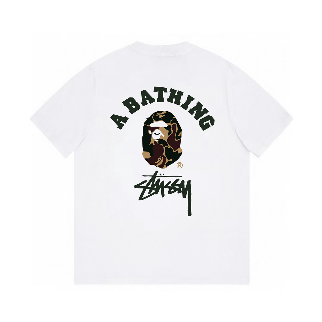 Stussy x Bape T-Shirt