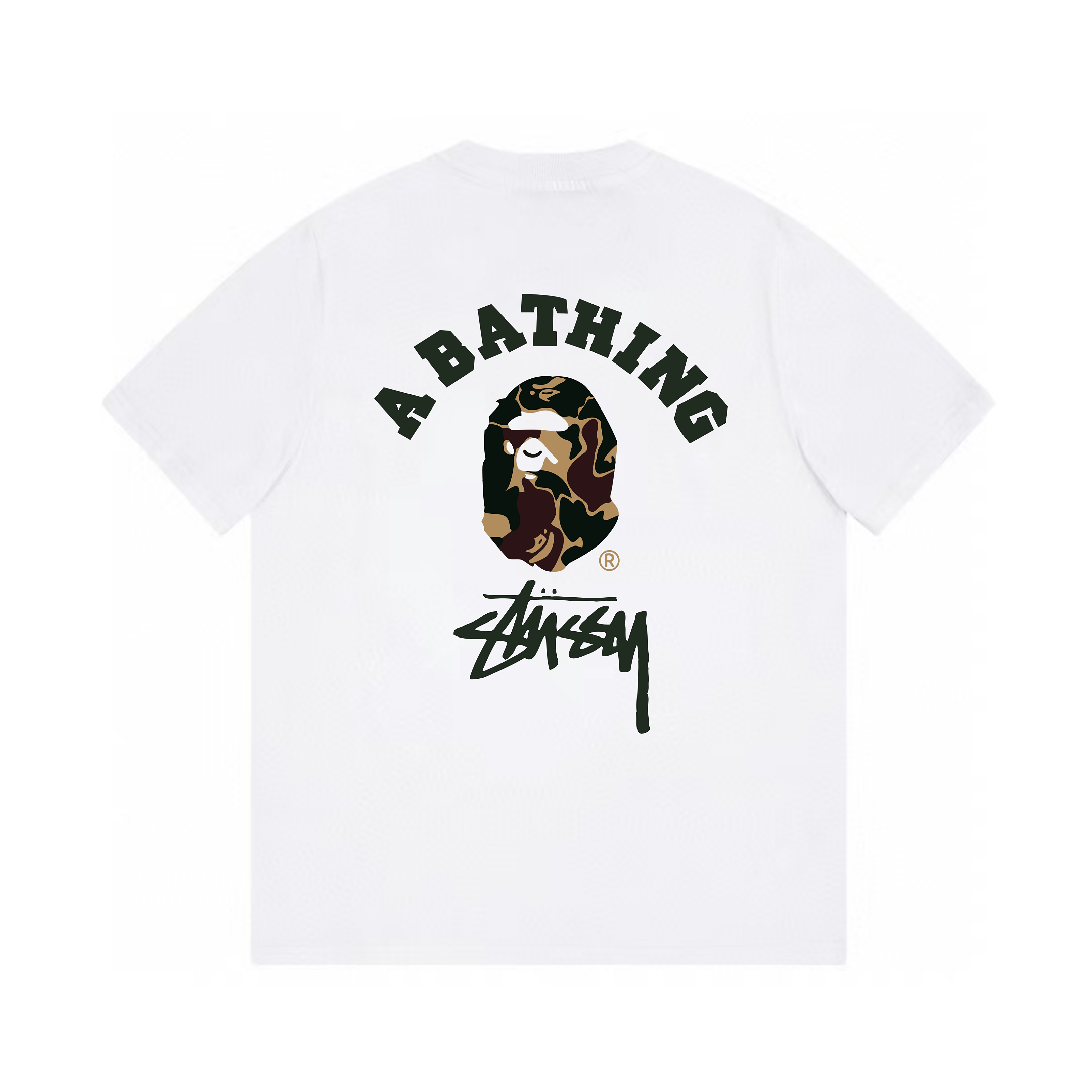 Stussy x Bape T-Shirt