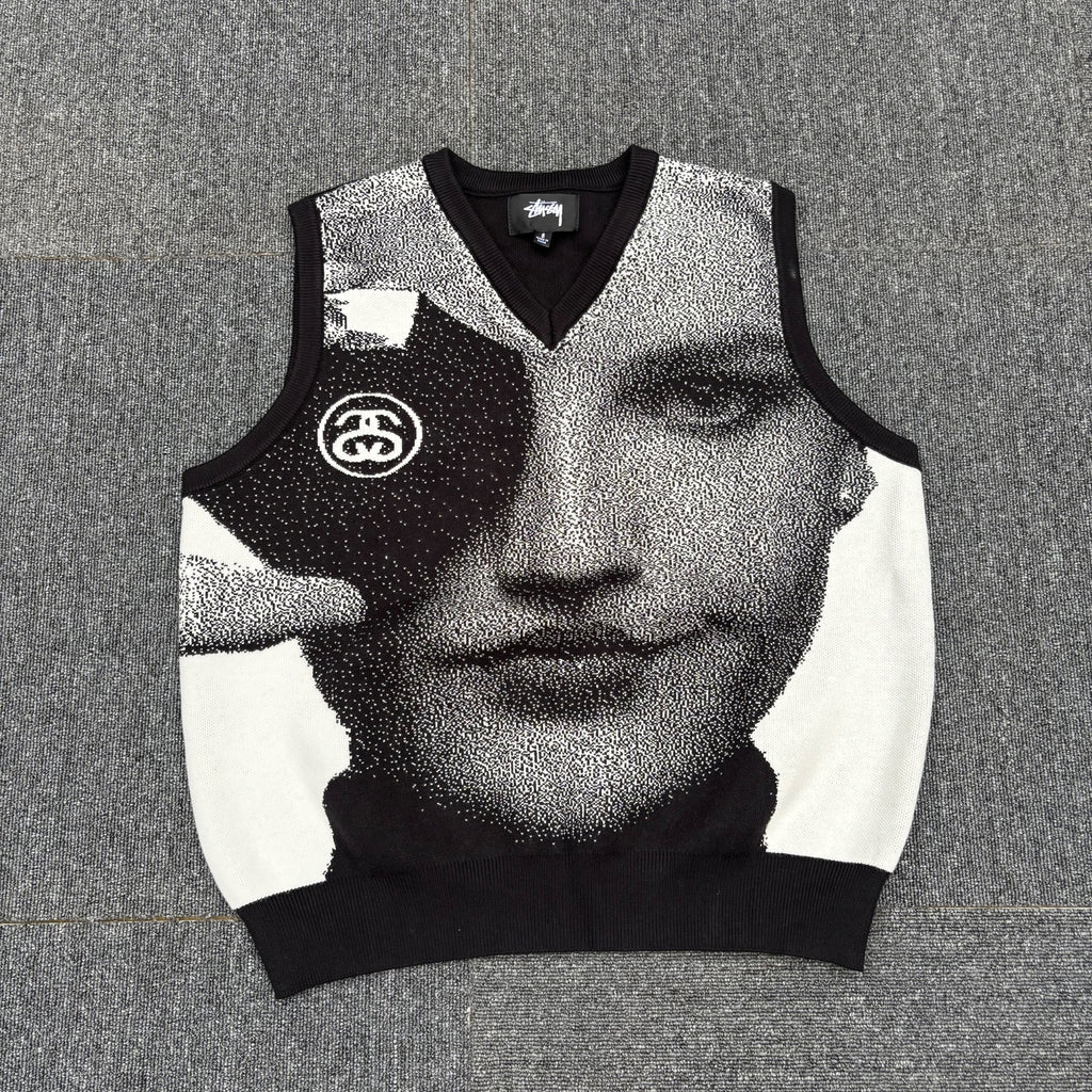 Stussy Vest Sweater