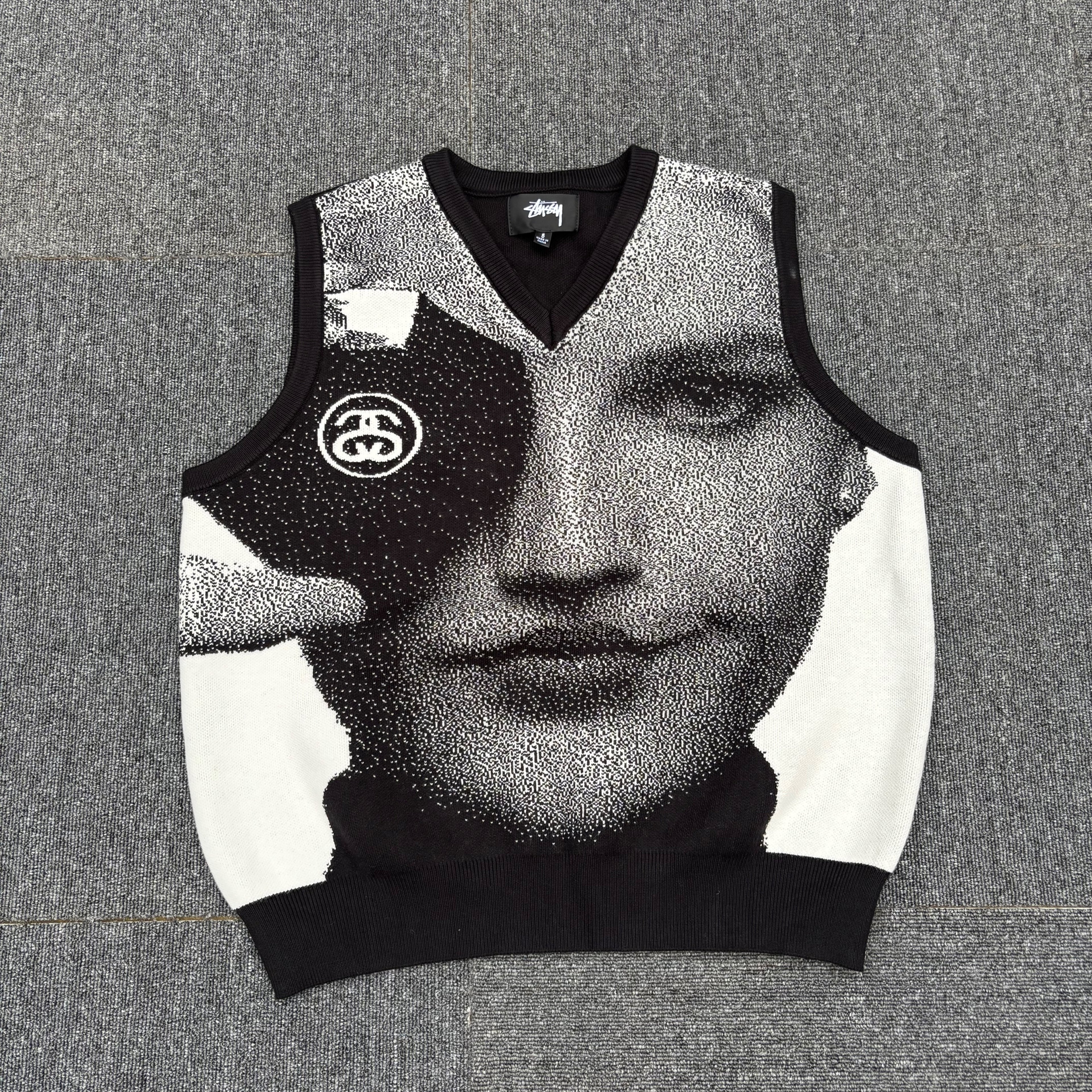 Stussy Vest Sweater