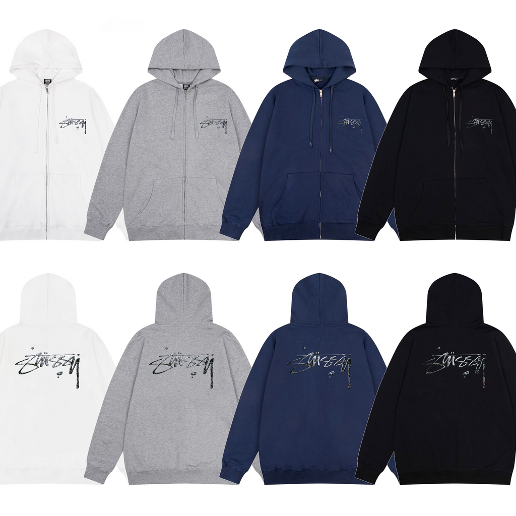 Stussy Zip-Hoodie