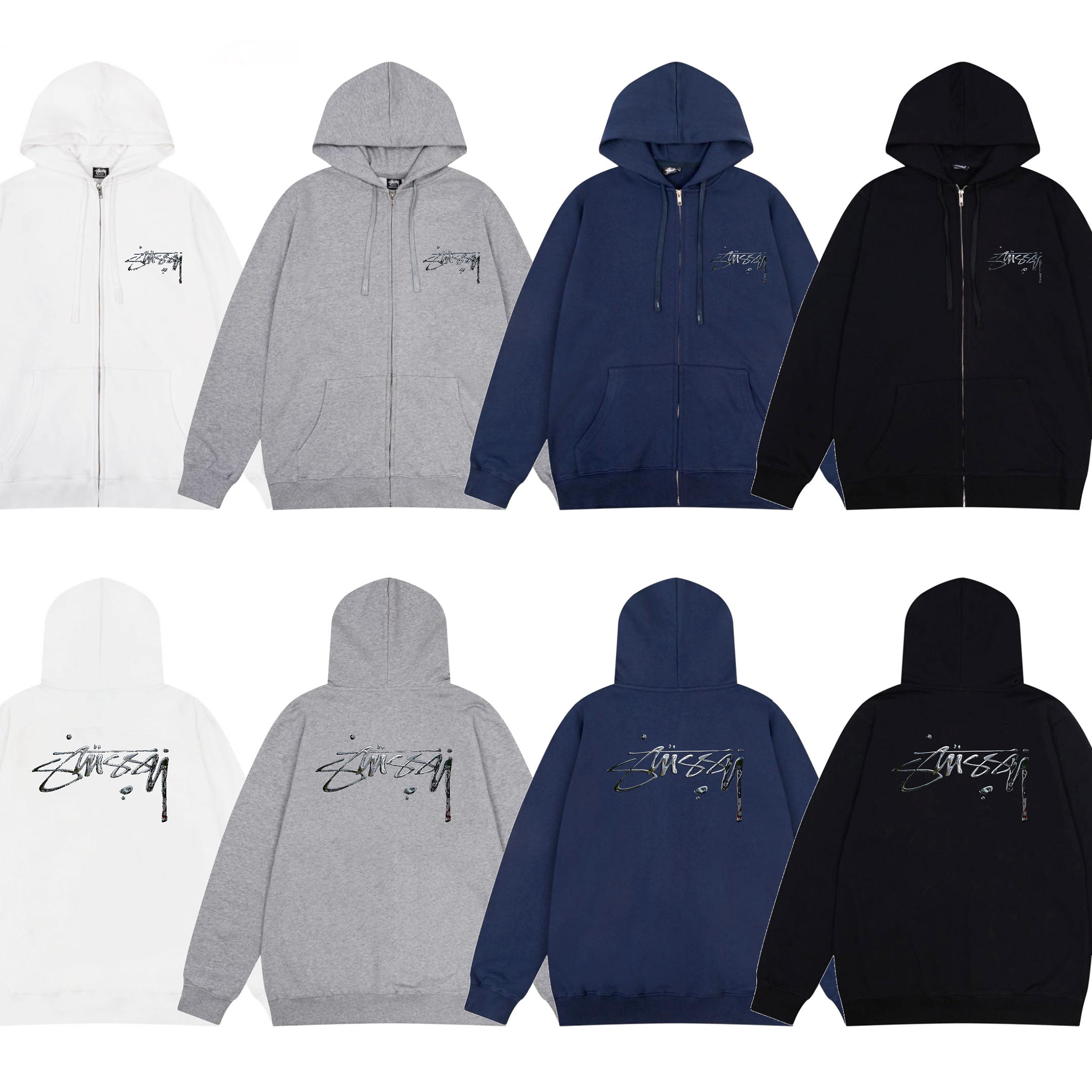 Stussy Zip-Hoodie