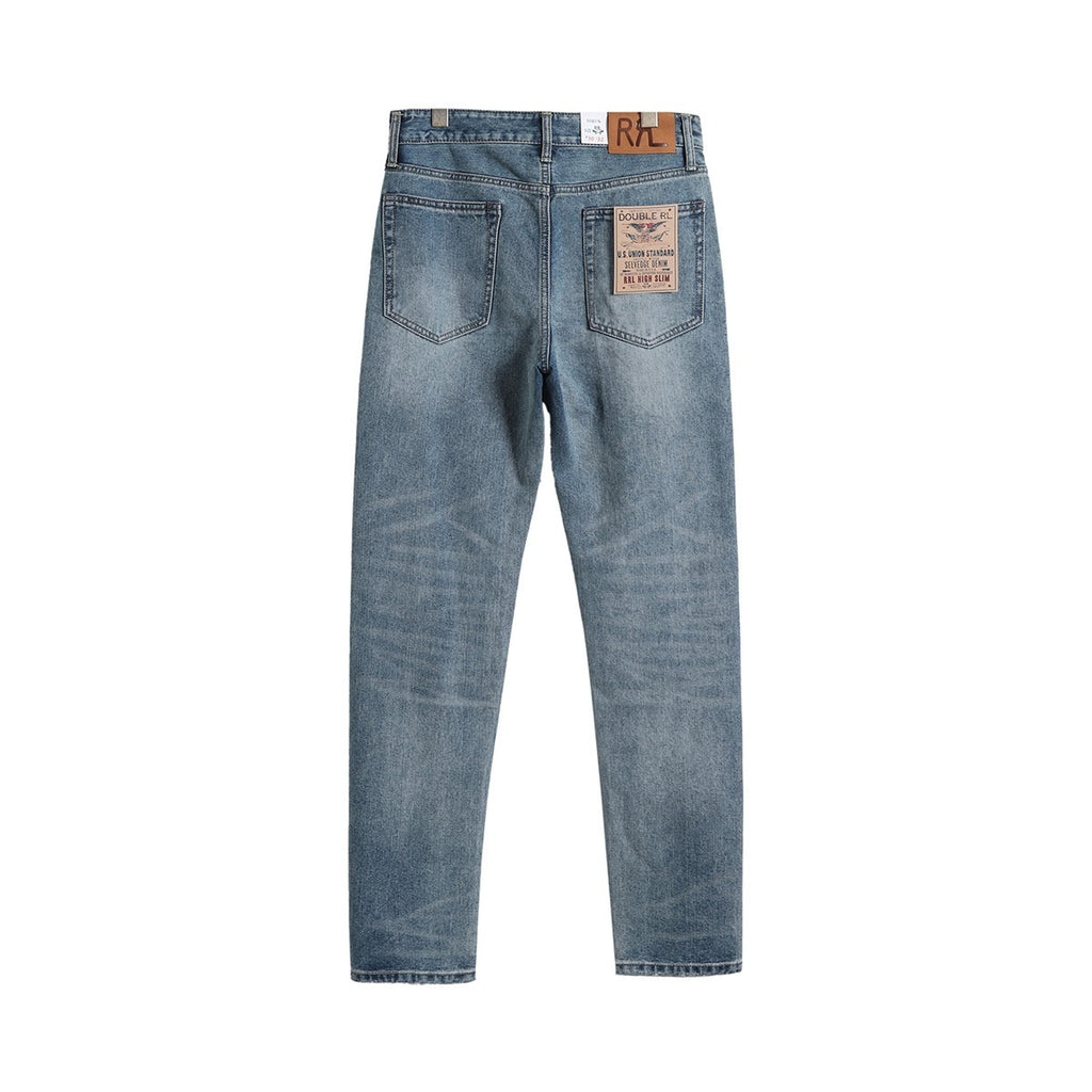 Ralph Lauren High Slim Jeans