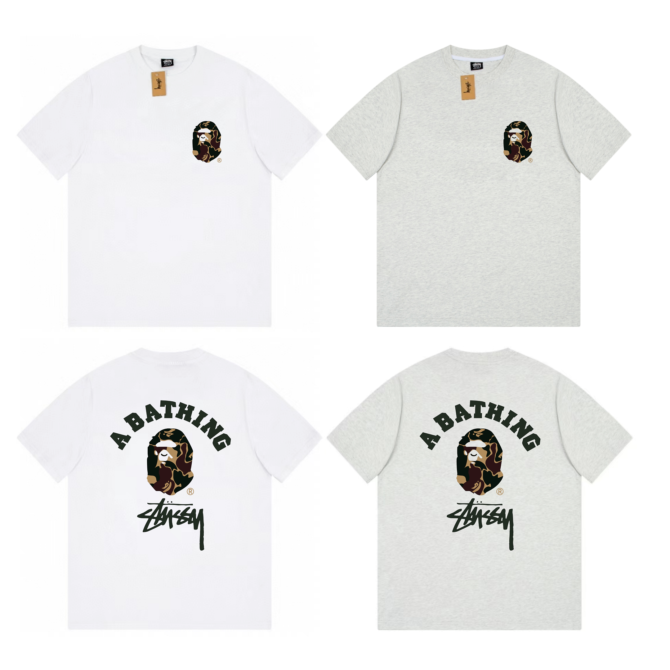 Stussy x Bape T-Shirt