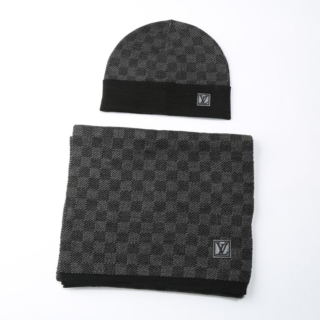 Louis Vuitton Scarf&Hat