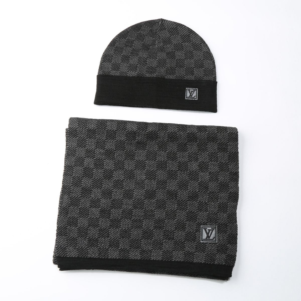 Louis Vuitton Scarf&Hat