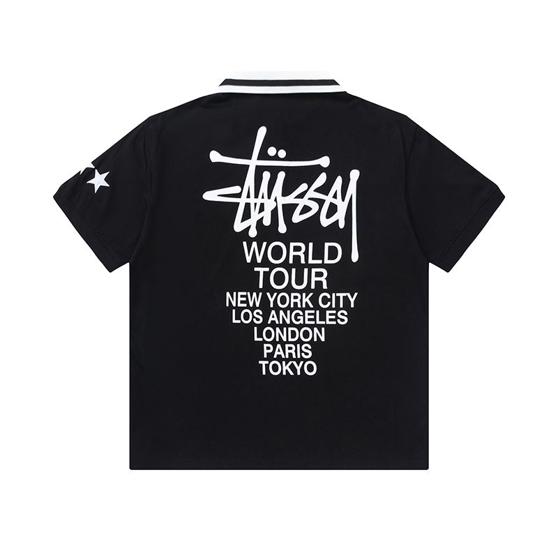 Stussy Polo T-Shirt