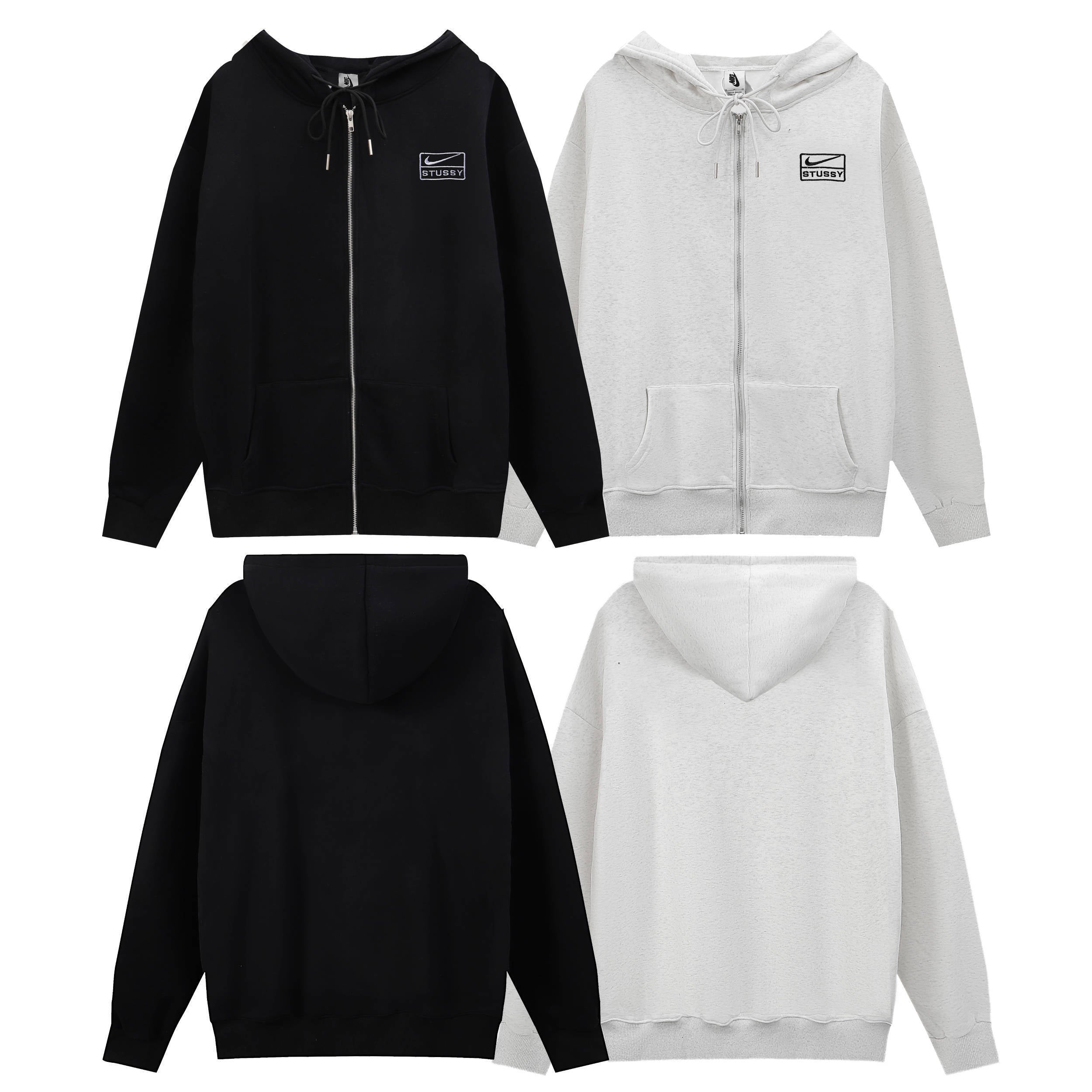 Stussy x Nike Zip-Hoodie