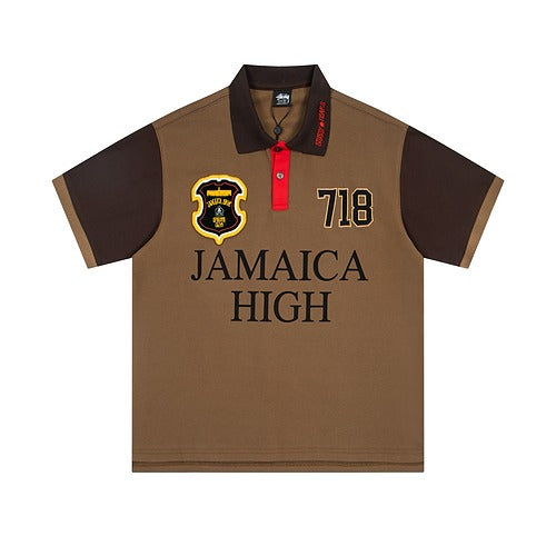 Stussy Polo T-Shirt
