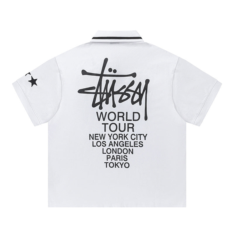Stussy Polo T-Shirt