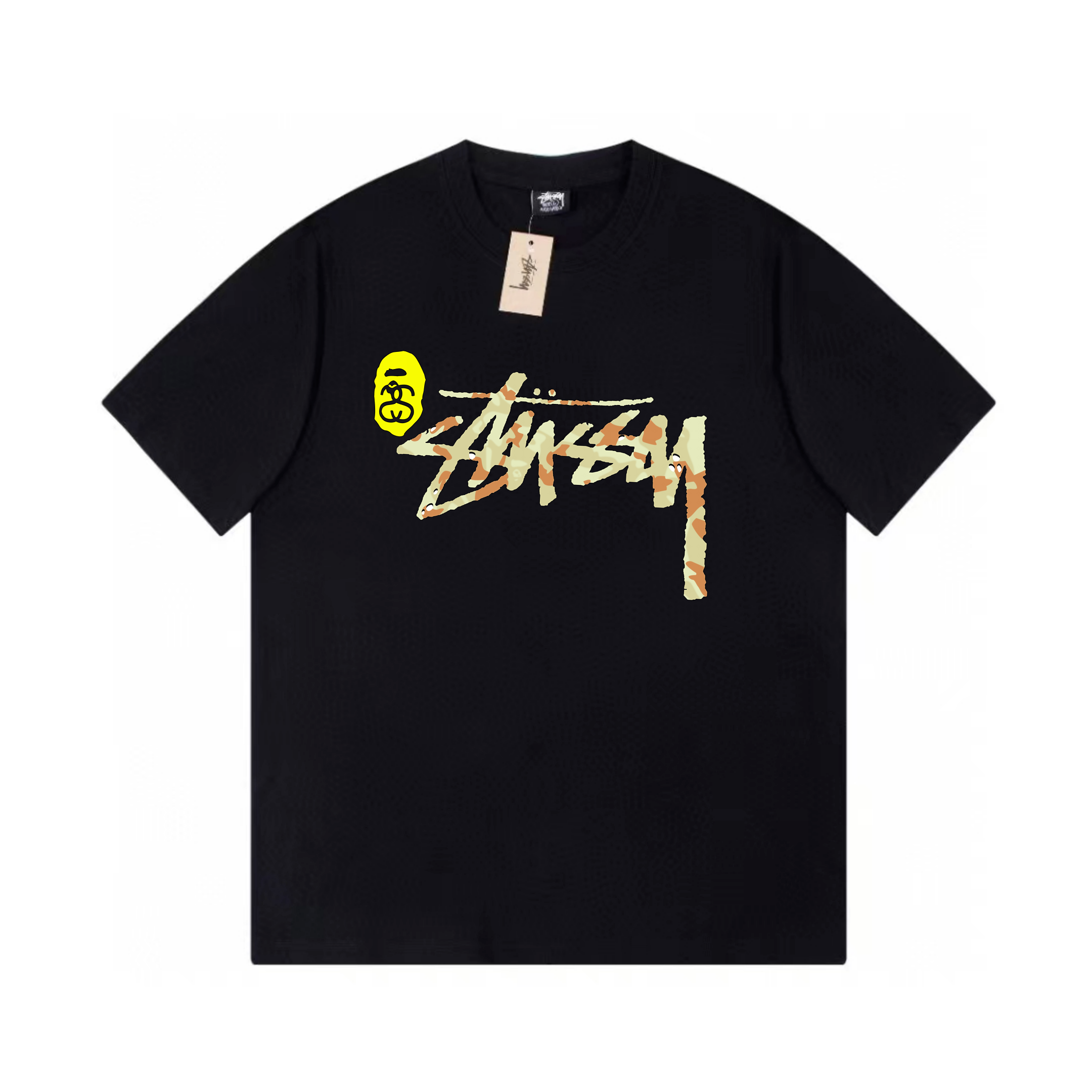 Stussy x Bape T-Shirt