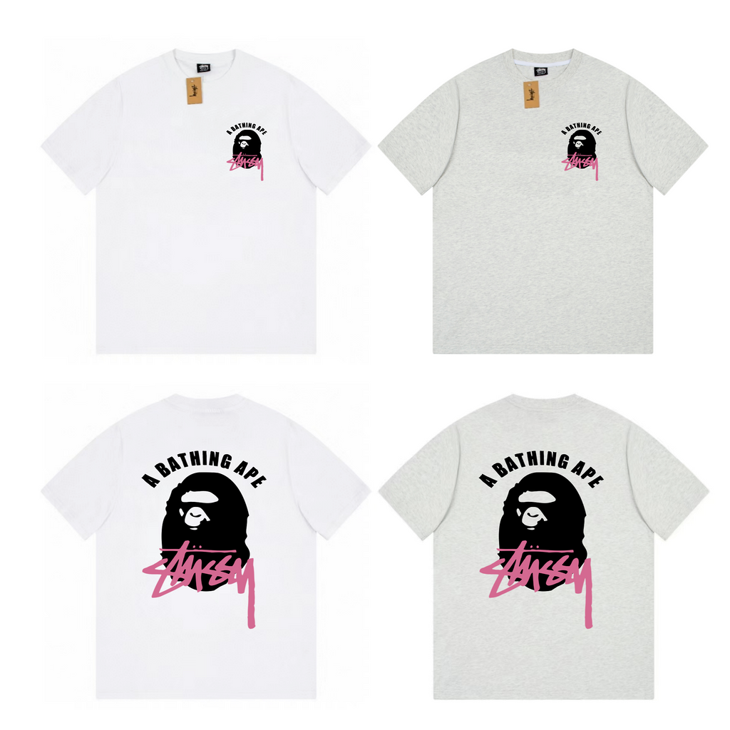 Stussy x Bape T-Shirt