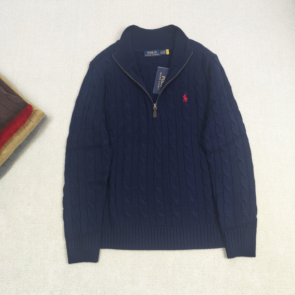 Ralph Lauren Half-Zip Sweater