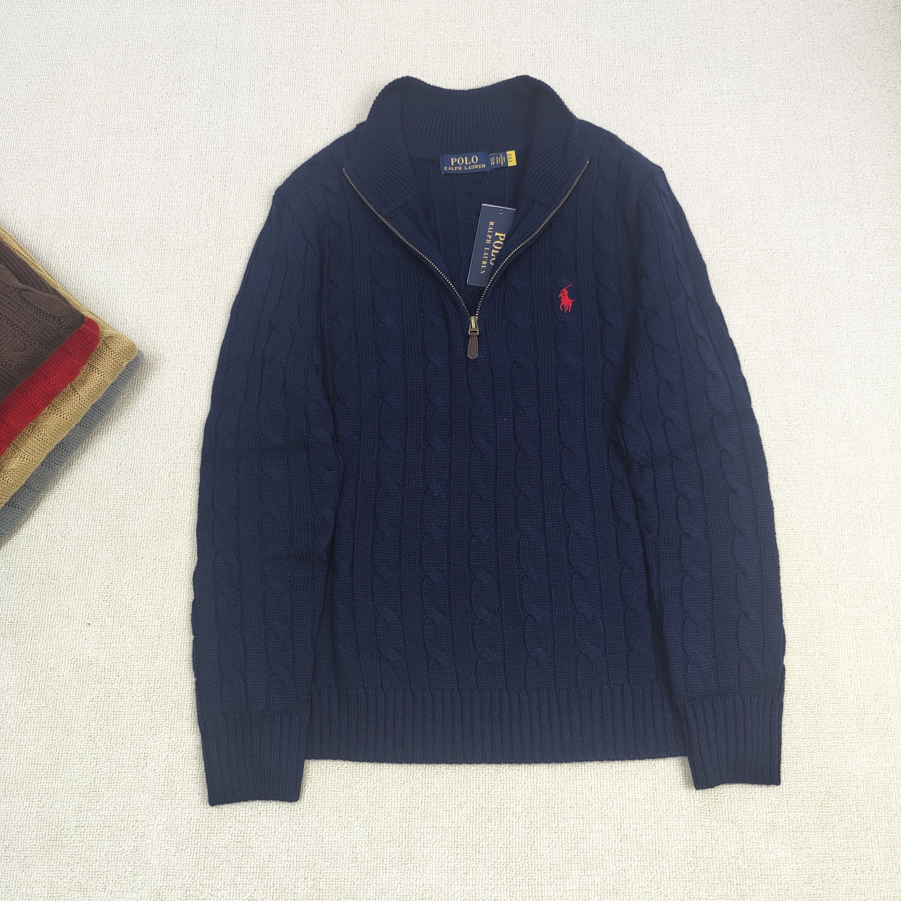Ralph Lauren Half-Zip Sweater